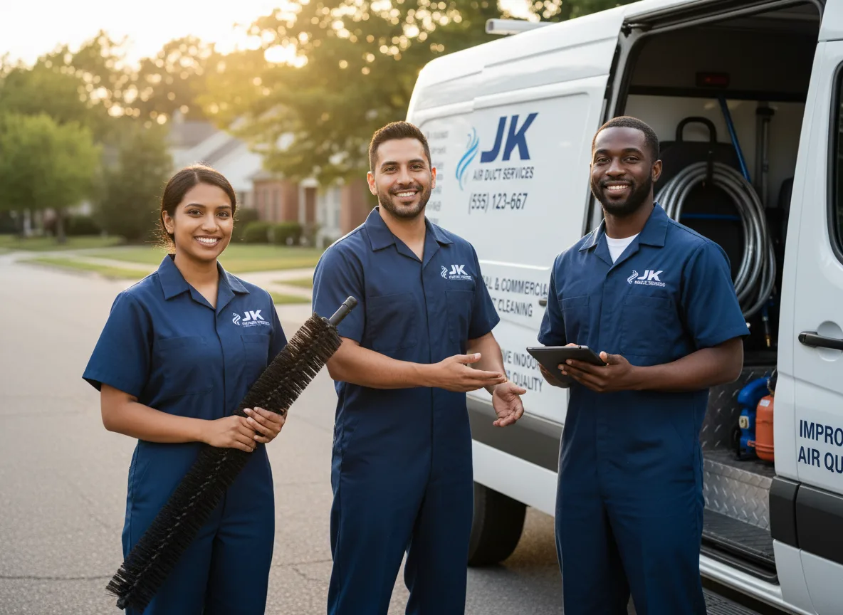 Air Duct Cleaning company in Grassflat, PA